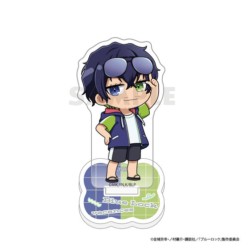 『ブルーロック』アクリルスタンド (オリヴァ・愛空/バカンス2)